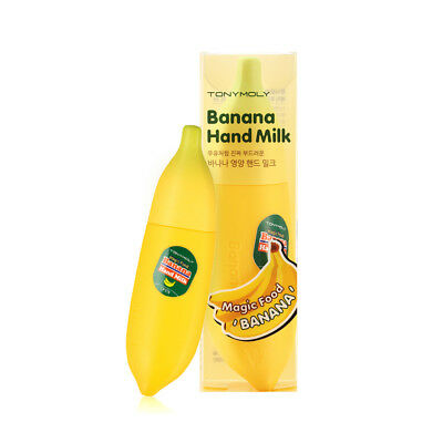 [tonymoly] Magic Food Banana Hand Milk 45ml / Hydrating Effect