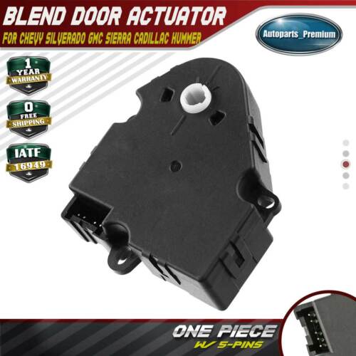 Hvac Ac Heater Air Blend Door Actuator For Gm Chevy Silverado Gmc Sierra 604-106
