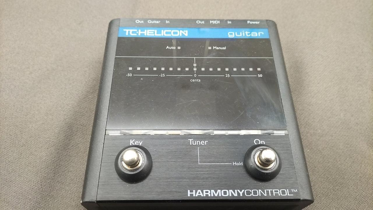Tc Helicon Harmony Control Guitar  Vocal Effect Pedal / Midi Generation Tool