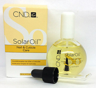 Cnd Solar Oil 2.3oz/68ml- Nail & Cuticle Conditioner- Big Sale