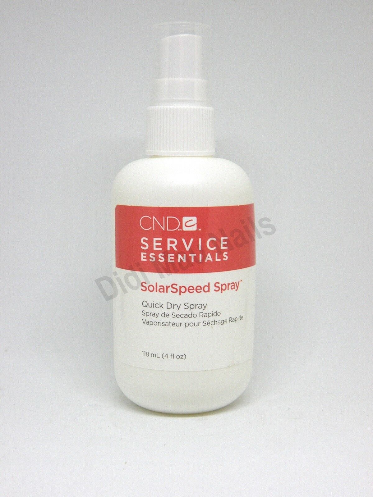 Cnd Service Essentials Solarspeed Solar Speed Quick Dry Spray 4oz New Bottle