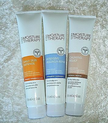 Avon Moisture Therapy Lotion Intense Healing Dry Repair Or Oatmeal Cream