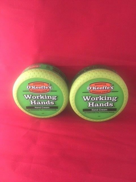O'keeffe's Working Hands Hand Cream 2 Pack Hypo-allergenic Lotion Dry Cracked